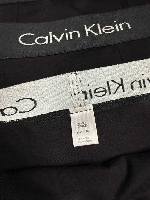 Чоловічі боксери Келвін Кляйн серія Modern Black. Мужские трусы Calvin