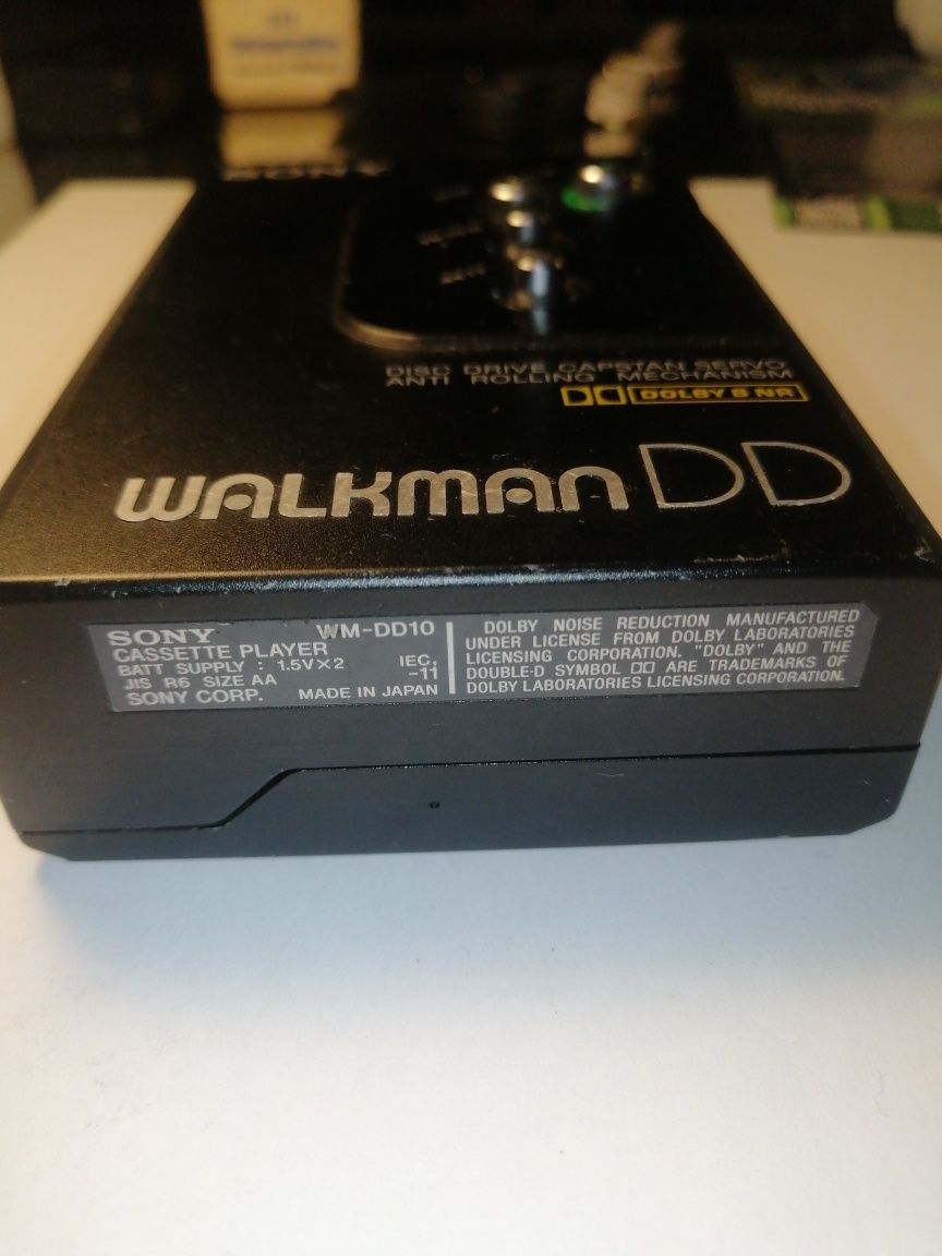 Walkman SONY WM DD 10