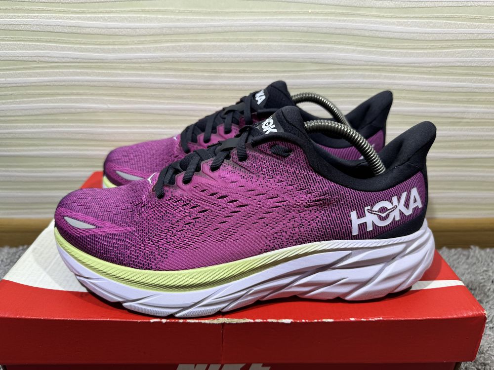 Кроссовки Hoka One One Clifton 8 Розмір 42 Original