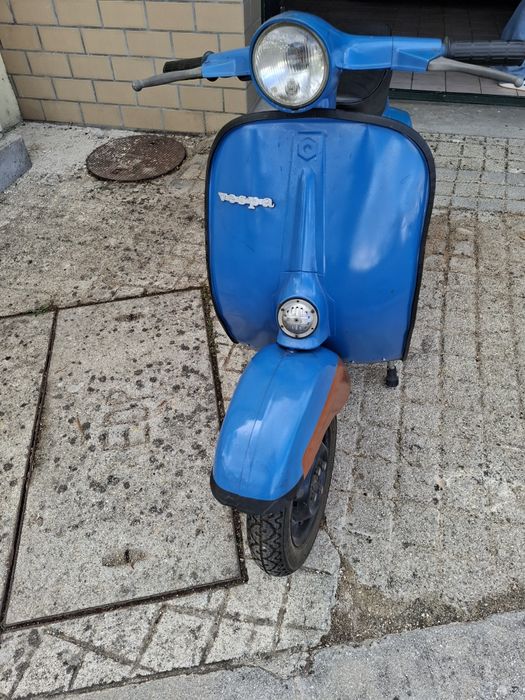 Mota Vespa 50s  1979