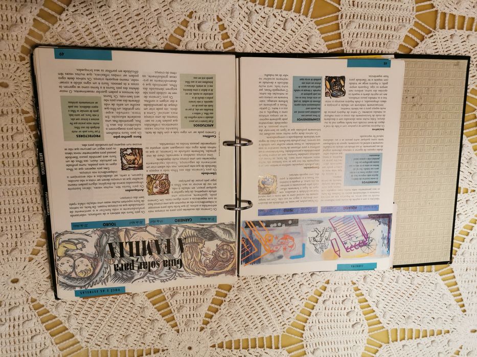 Vendo Enciclopédia da Astrologia completa, como nova