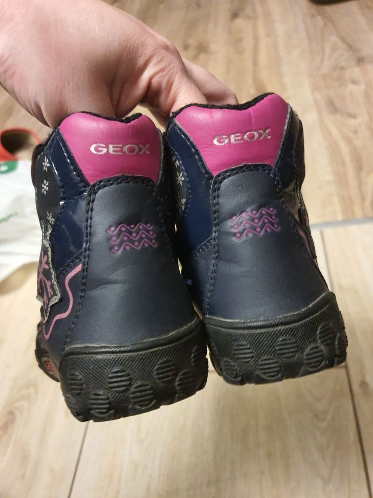 Buty zimowe geox kozaki 26