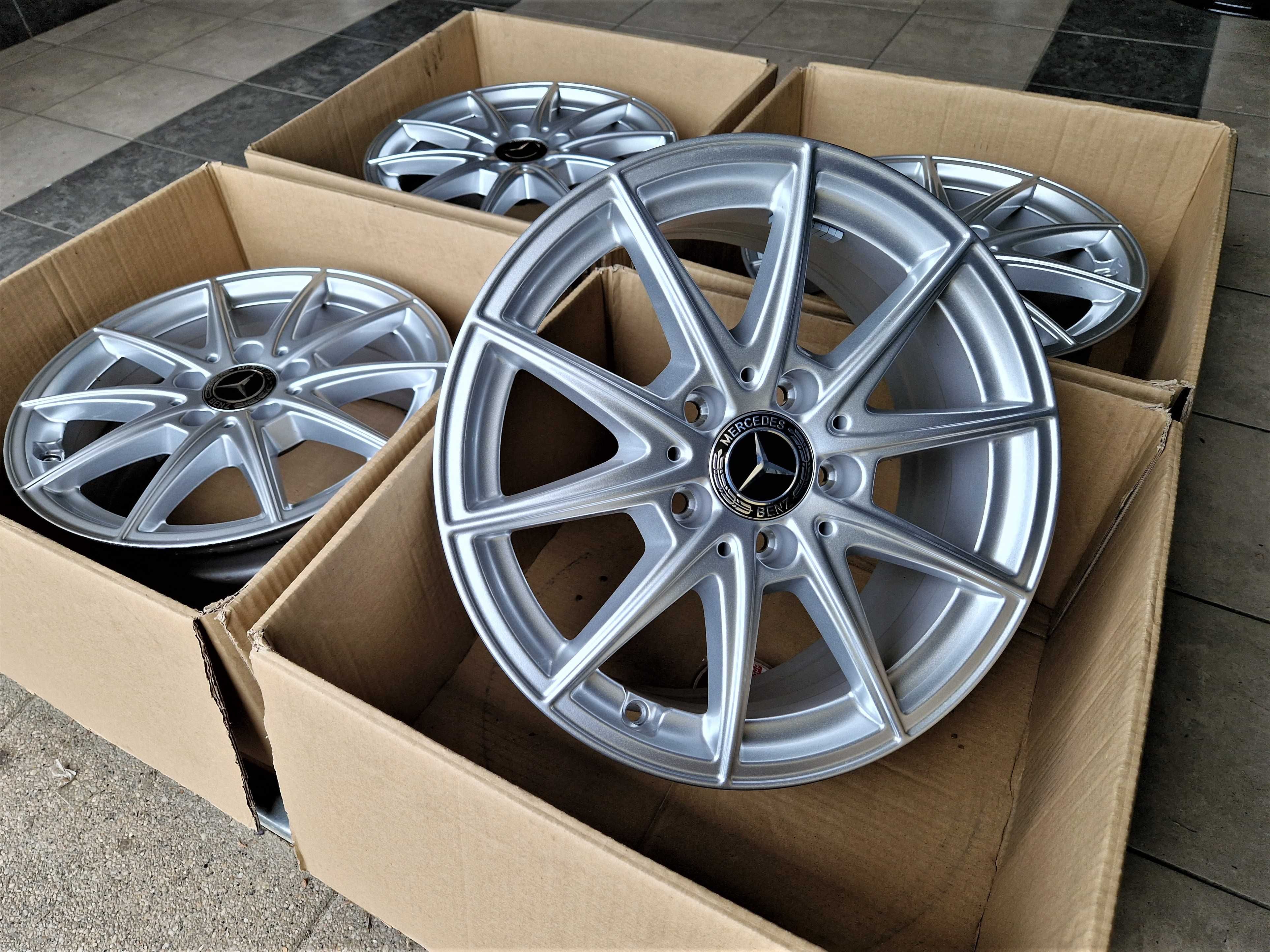 Alufelgi 16 5x112 Mercedes A B C V CLA Vito Viano ! 520#