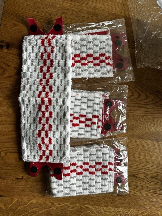 3x Płaski wkład do mopa Mega chłonny  Miękka mikrofibra