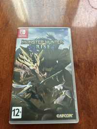 Картридж nintendo switch Monster hunter rise