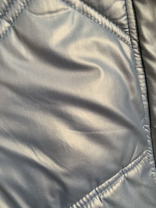 Зимо куртка на дівчинку, куртка зимова р 122