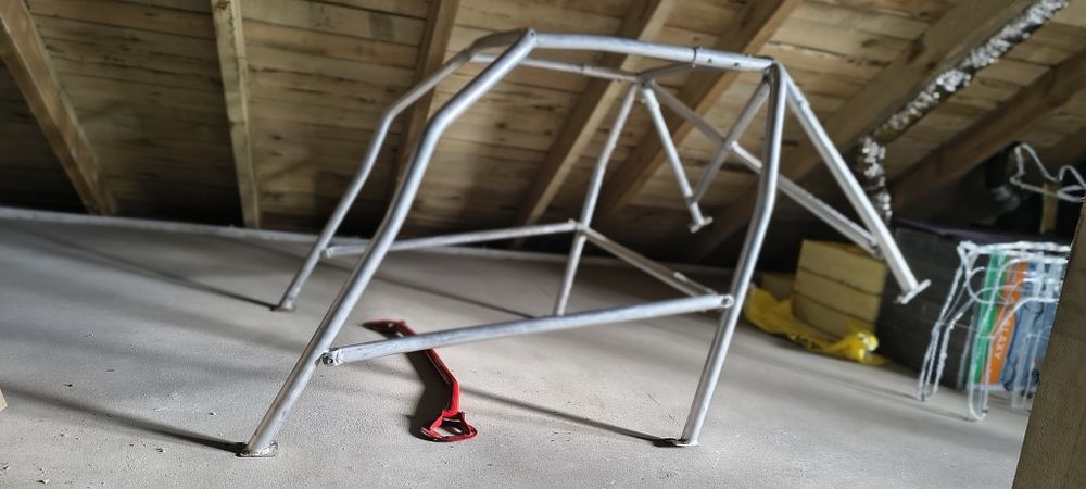 E36 compact klatka bezpieczeństwa Wiechers