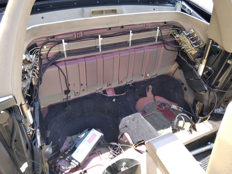 Mercedes SL R129 R230 W124 Cabrio Naprawa Regeneracja Siłowników Dachu