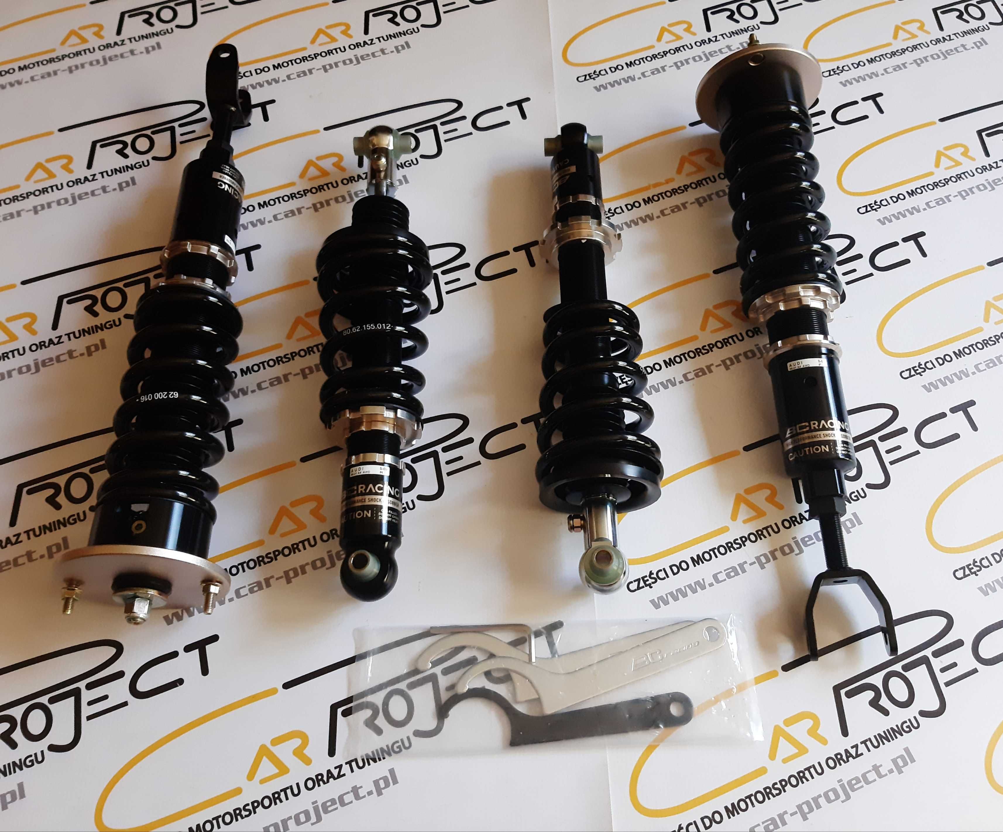 Gwint gwintowane BC Racing Volvo C30 S40 S60 S70 V40 V50 V60 XC40 XC60