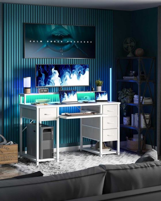 Nowe biurko / stół / blat / stolik / 120x50 cm / BEXEVUE !A1782!