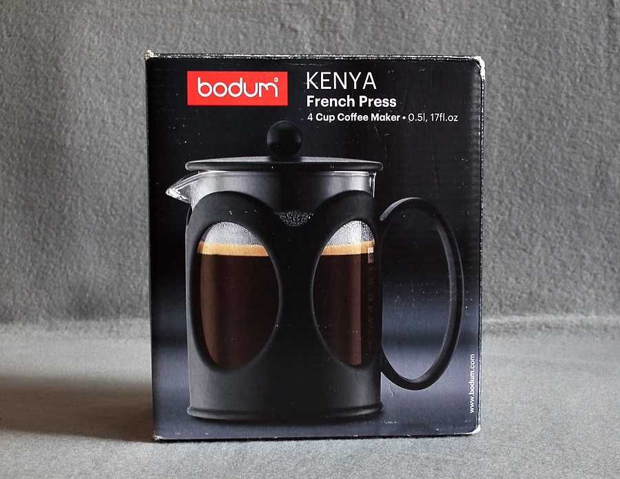 Zaparzacz tłokowy do kawy BODUM Kenya o pojemności 0,5l