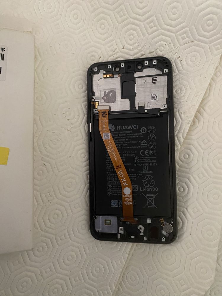 Huawei Mate 20 light LCD com moldura