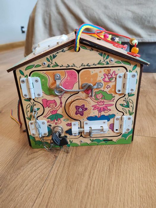 Tablica sensoryczna / Busy Board