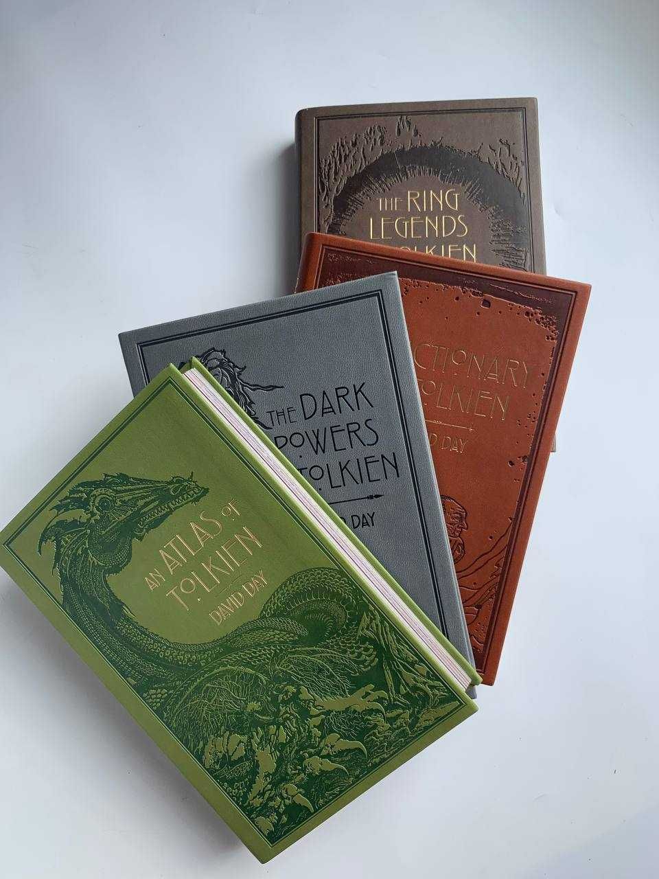 Продам нову книгу An Atlas of Tolkien by David Day