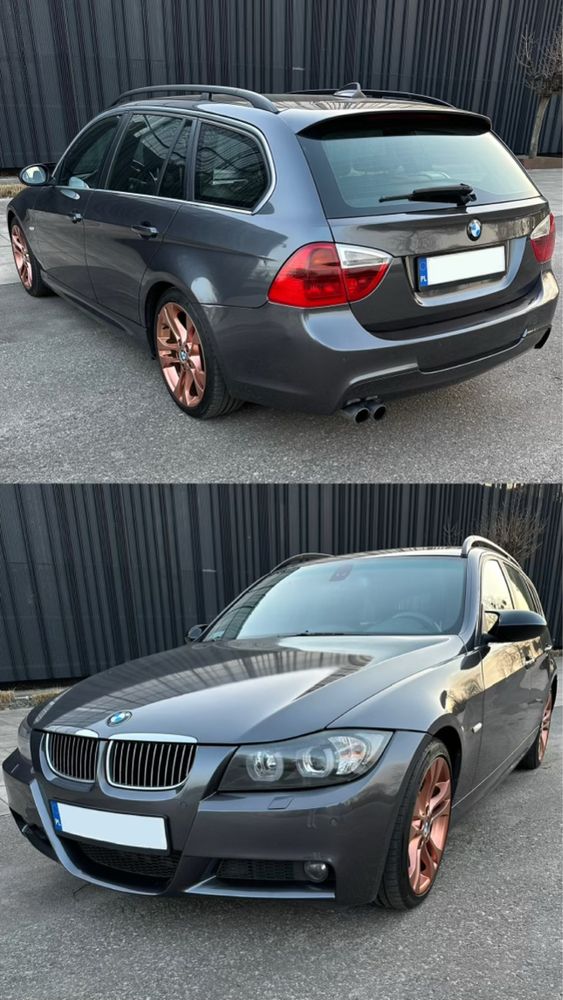 Bmw 330d w m pakiecie ,zero wkladu ,atrakcyjna ,zadbana