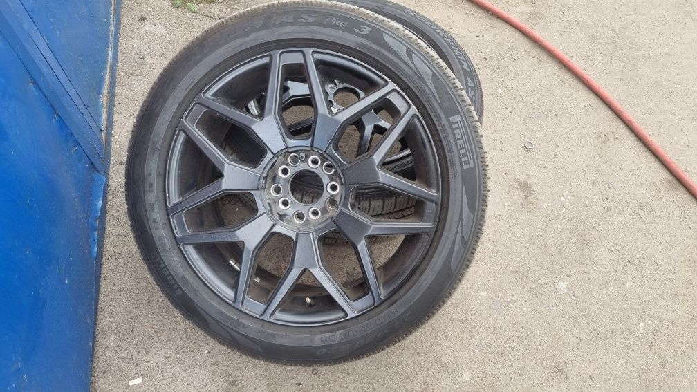 Колеса R20, Pirelli 245/50r20 на дисках