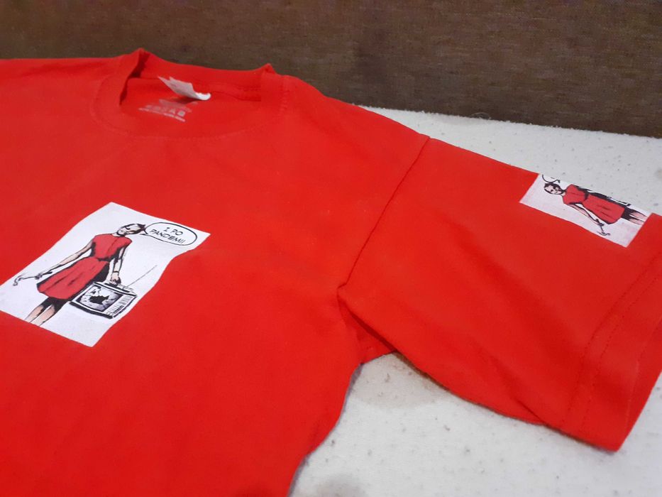 Koszulka T-Shirt "I po pandemii", S rozmiar