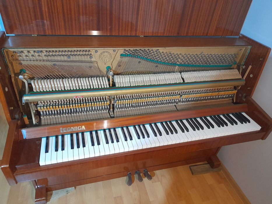 Pianino legnica sprawne