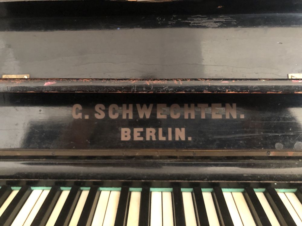 Piano Schwechten 1853