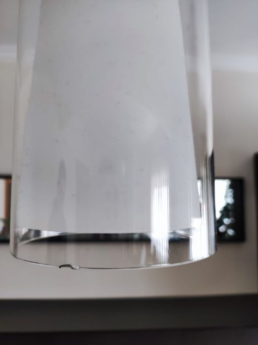 Candeeiro tecto de 3 lâmpadas