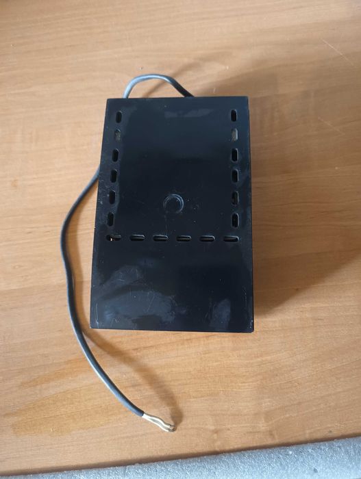 Блок питания  5В 1,3А большой советский