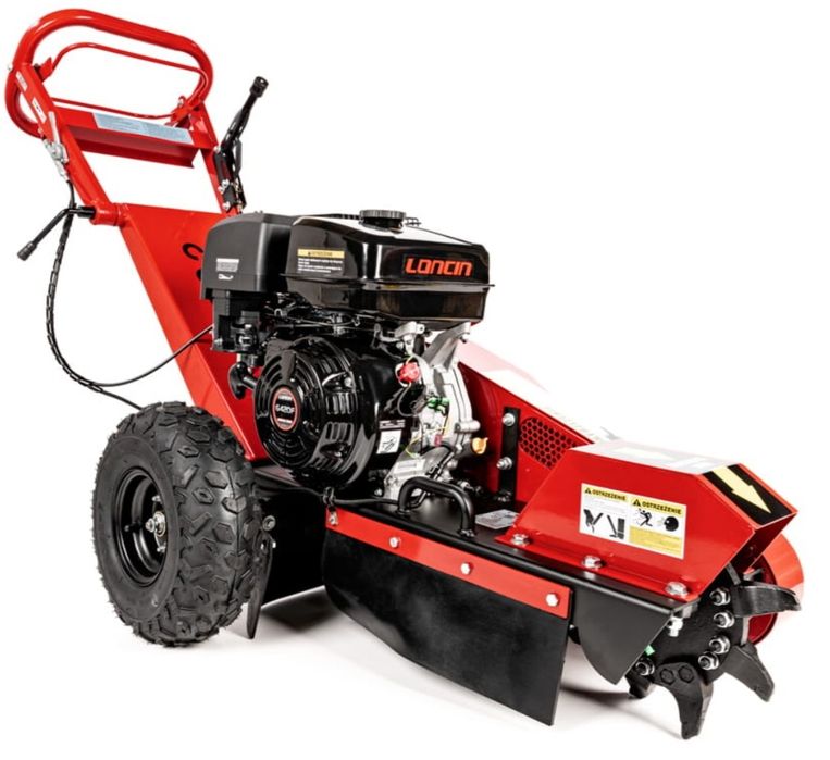 7 dni mulczer frezarka do pni drzew korzeni usuwania rozdrabniacz kar