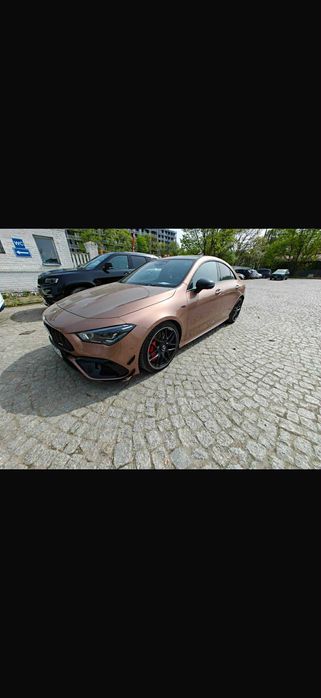 Auto do ślubu na wesele Mercedes CLA AMG 45s ŚLĄŚK