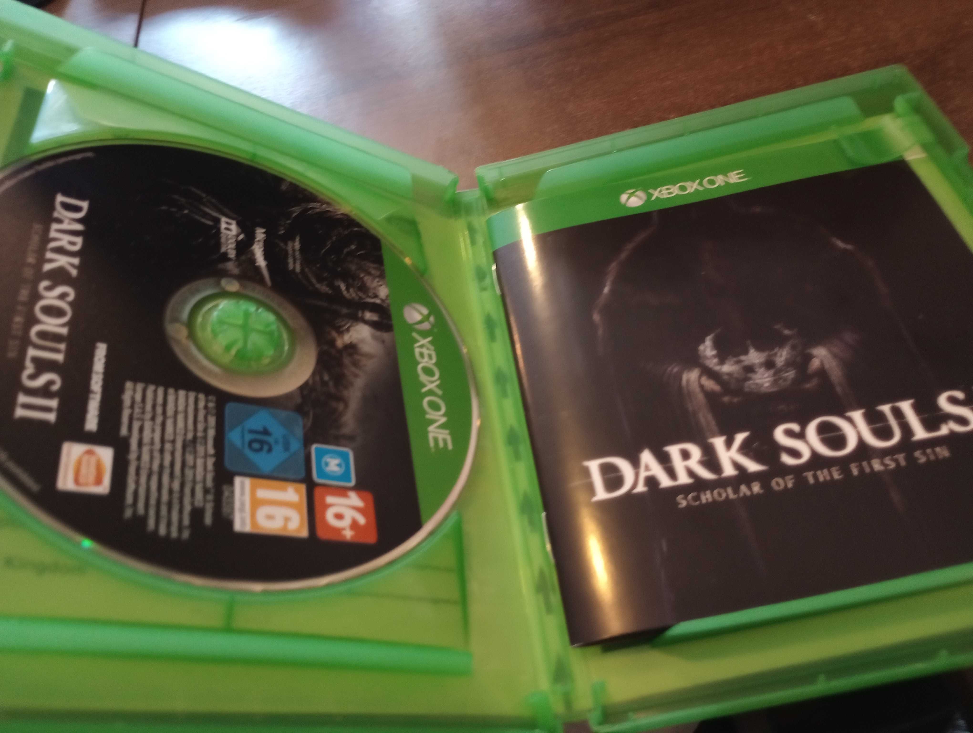 Xbox one Dark Souls 2 : Scholar of the first sin