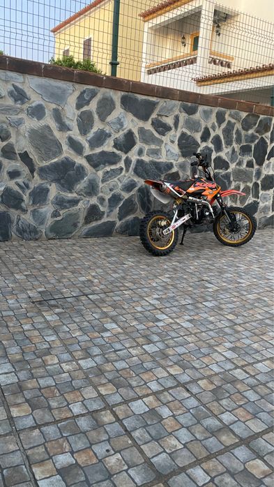 Pit bike 125 cc