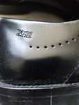 Buty HUGO BOSS skórzane czarne pantofle eleganckie