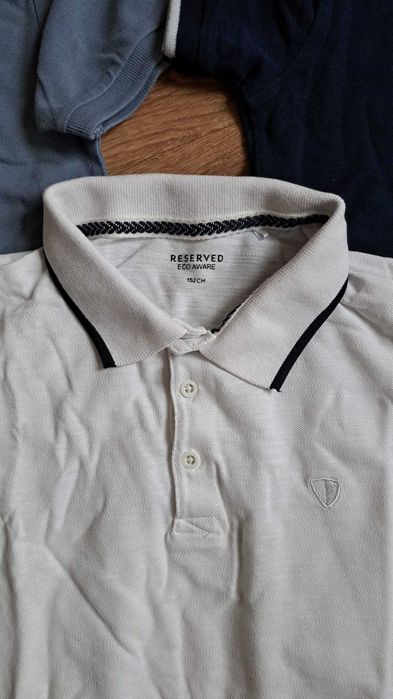 Koszulki polo chłopięce