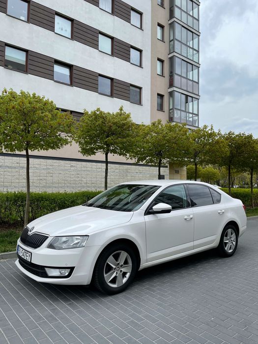 Wynajem Skoda Octavia