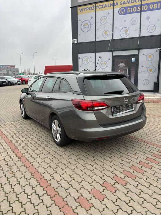 Opel Astra 1.5 CDTI, manual, benzyna - na prywatne raty bez BIK i KRD
