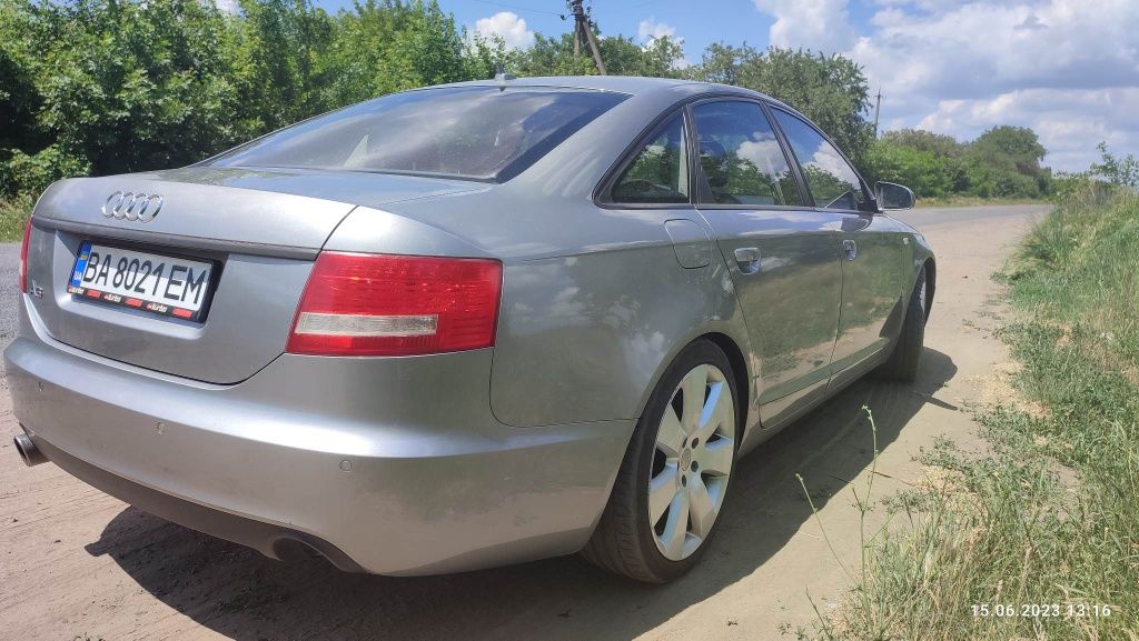 AUDI A6 C6 2005 год