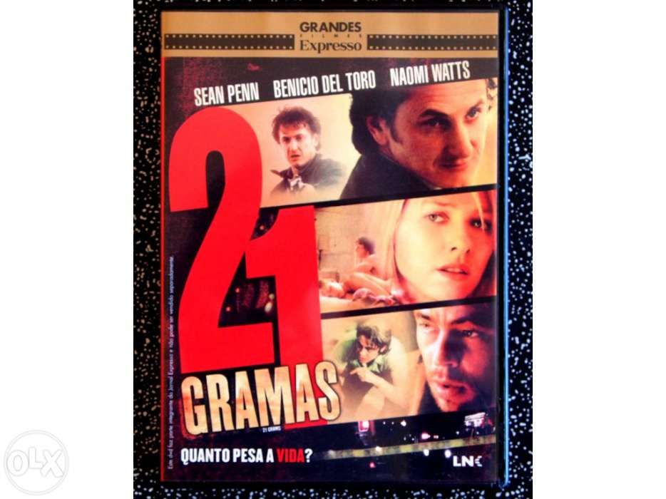 21 Gramas DVD Alejandro González Iñárritu