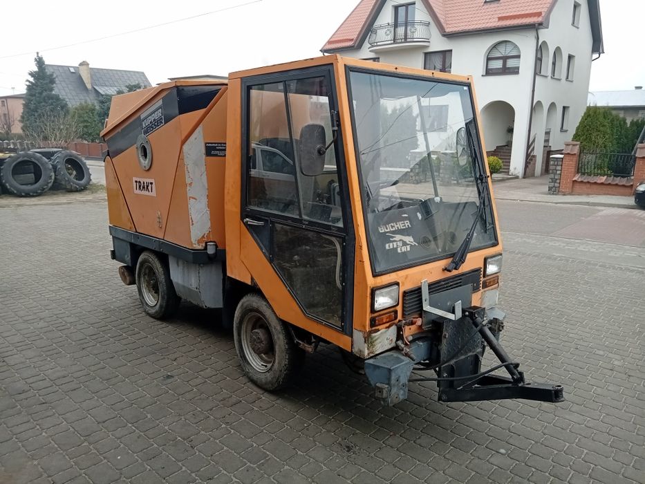 Zamiatarka odśnieżarka
