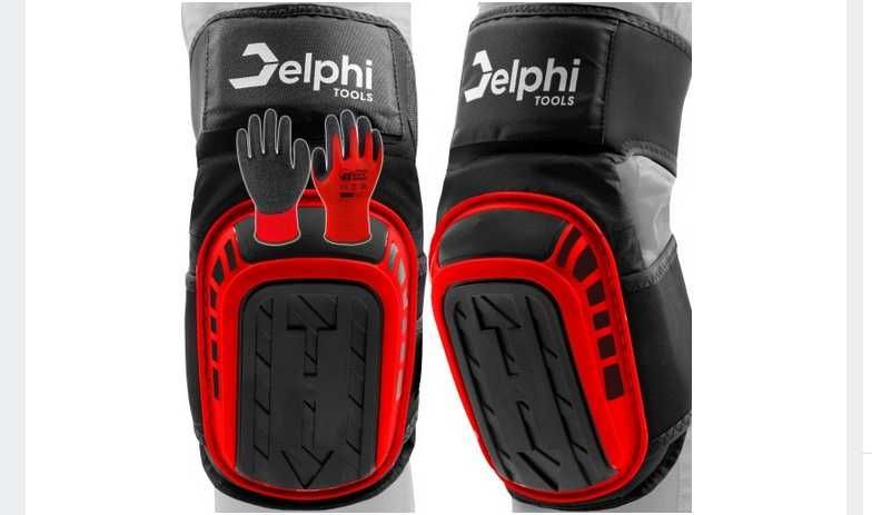 Nakolanniki Robocze Żelowe Ochraniacze  NA KOLANA DELPHI + gratis