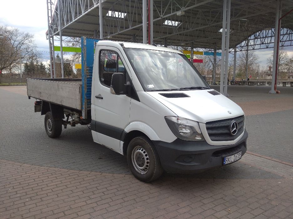 WYNAJEM Wywrotki Mercedes Sprinter 906 2.2 Biturbo 313 Wywrot