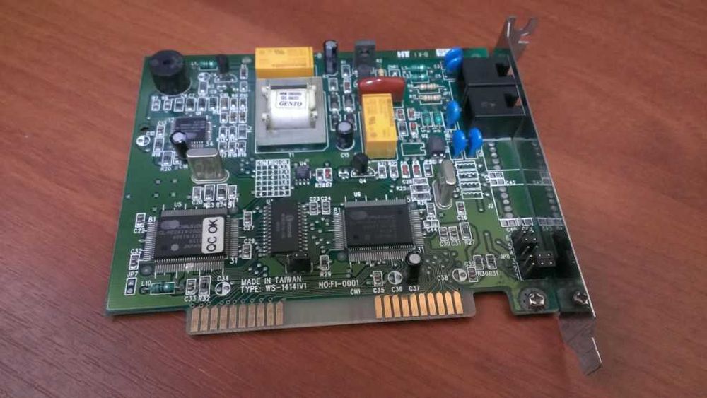 Модем для шини ISA WS-1414IV1