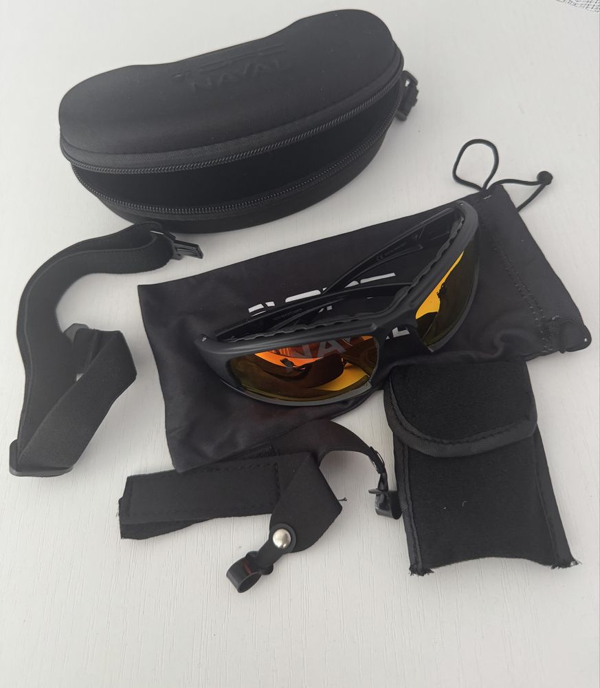 Okulary Strzeleckie Naval Set