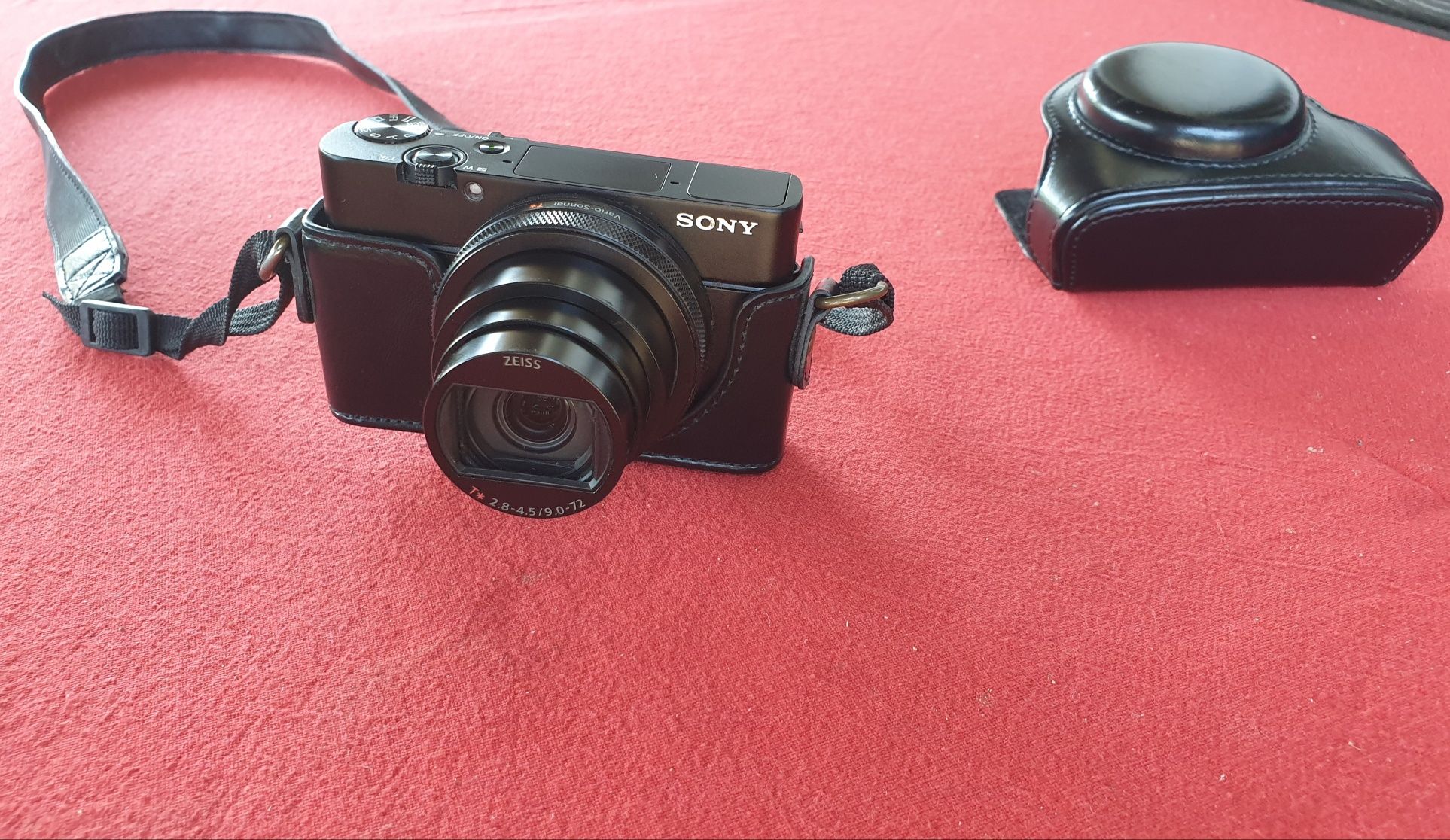 Aparat Sony RX100 VII jak nowy