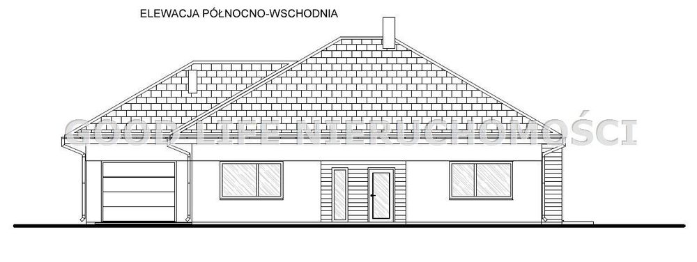 Dom Na Sprzedaż Stan Surowy Otwarty, Stobierna