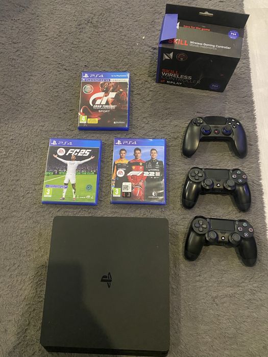 Ps4 como nova com jogos