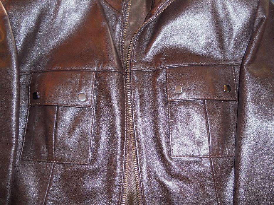 Kurtka skórzana rozm. M