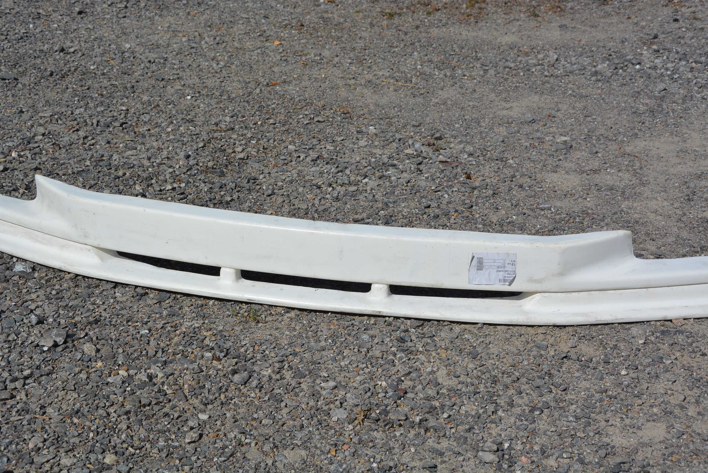 Skyline R34 GTT GT-R dokładka zderzaka przód laminat splitter