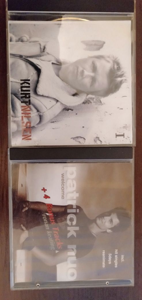 Kurt Nilsen 1, Patric Nuo Welcome CD