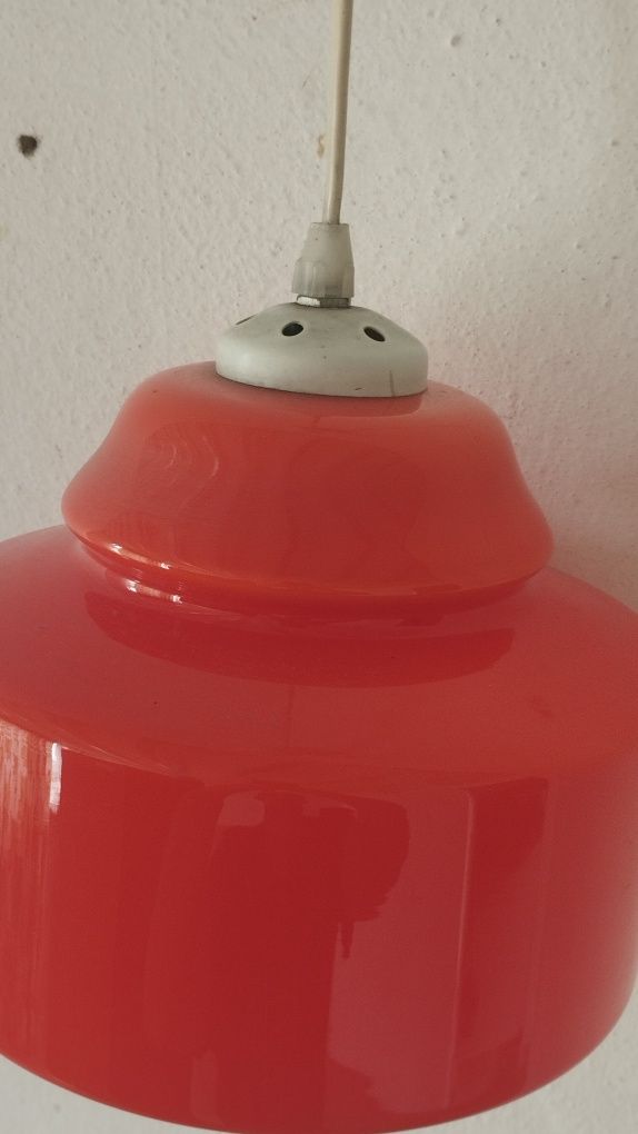 Lampa sufitowa prl