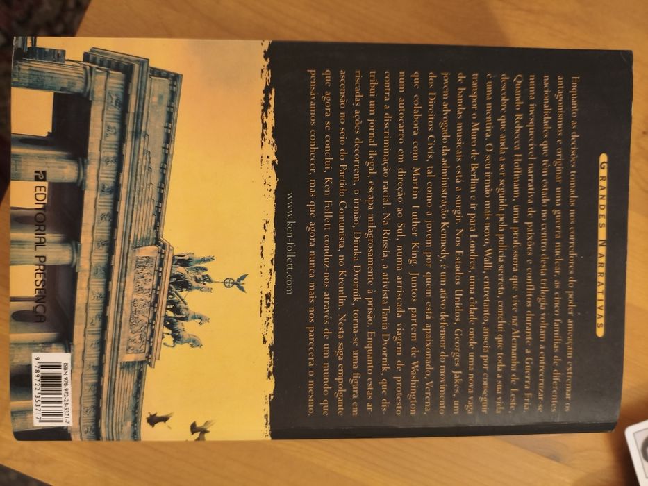 Ken Follet - No limiar da eternidade