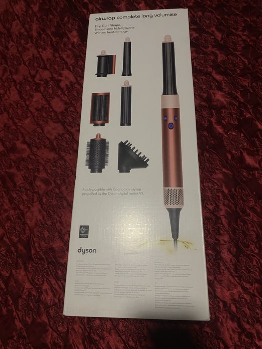 Продам або обміняю стайлер Dyson airwrap stawberry bronze