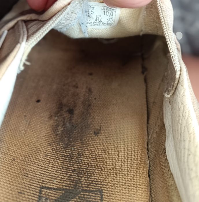 Damskie Vans Slip on